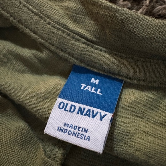 Old Navy Olive Green Dress - Picture 2 of 2